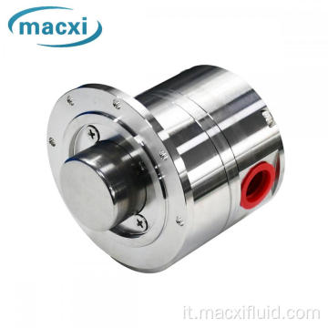 Trasformazione alimentare Euqipment Magnetic Drive Gear Pump Head